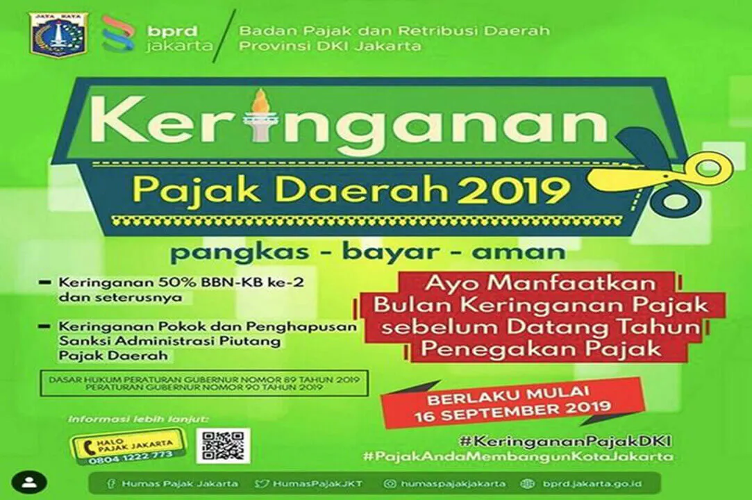 penghapusan denda 2019