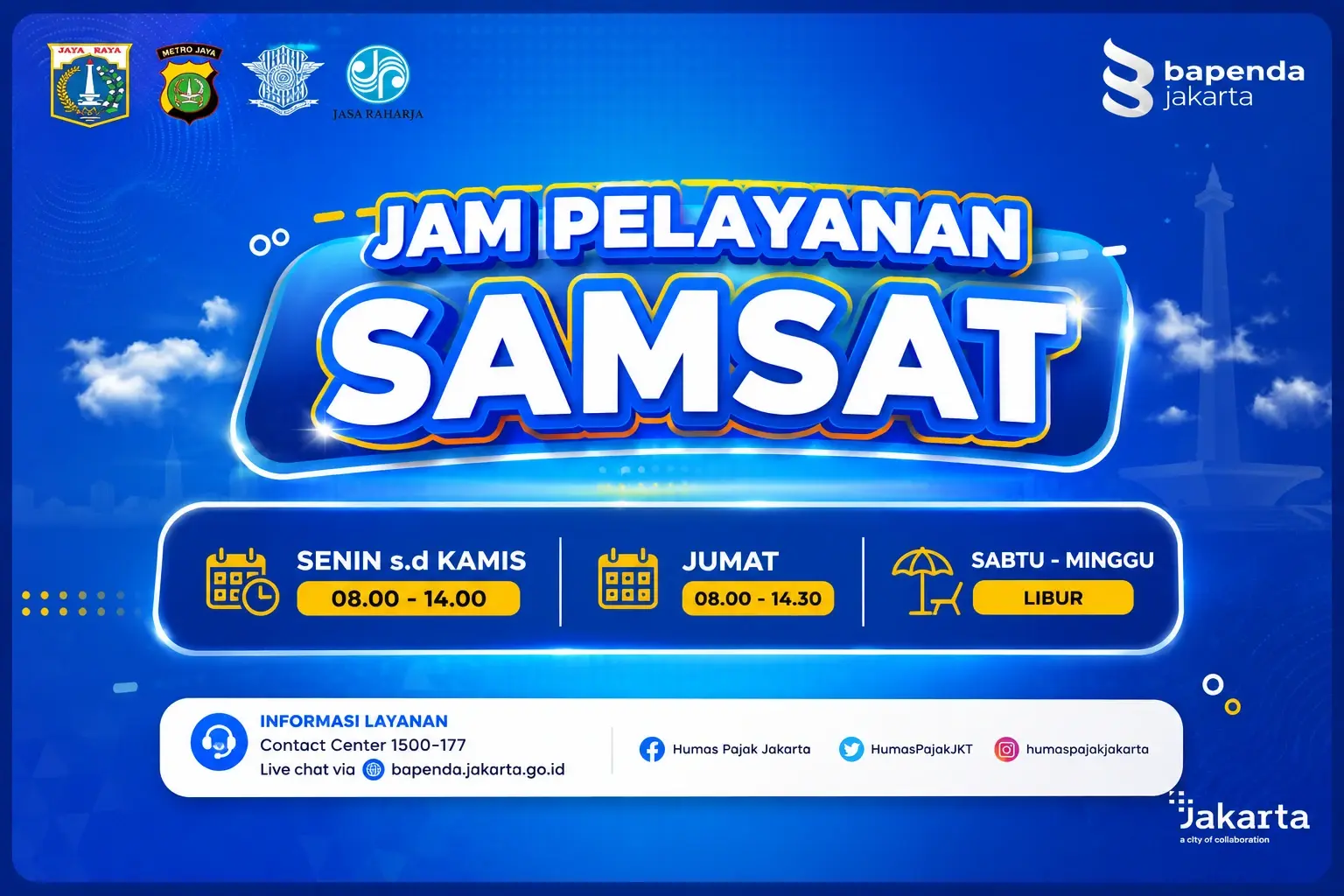 Samsat libur